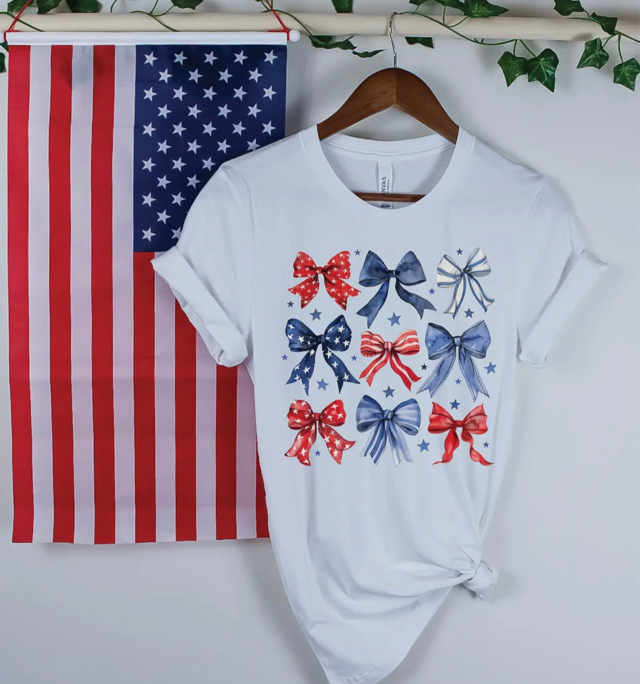 America Bows Tshirt
