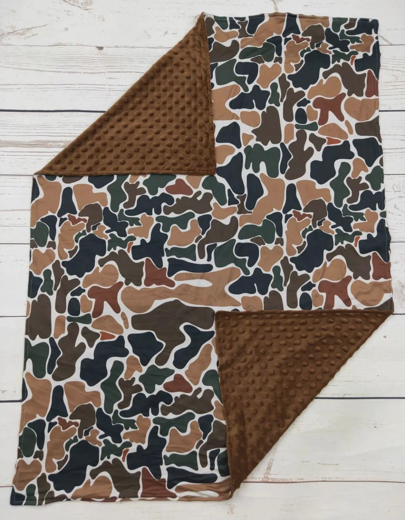 Camo Baby Blanket