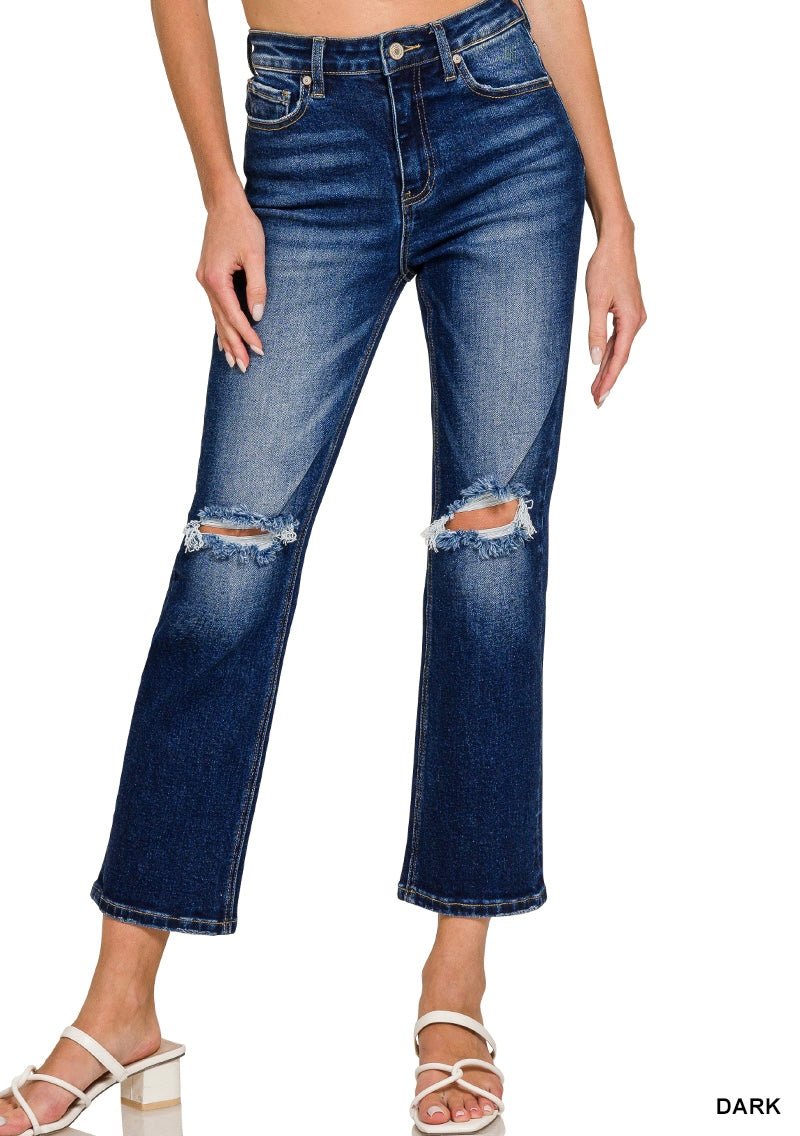 Zenana Dark Jeans
