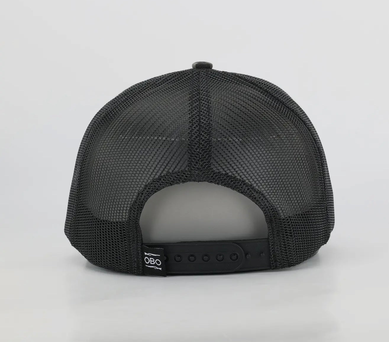Ole Boy Camo Classic Logo Patch Hat