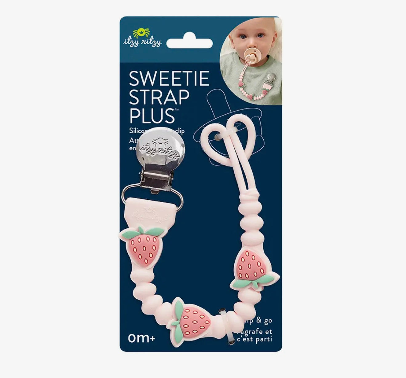 Itzy Ritzy Sweetie Strap Plus