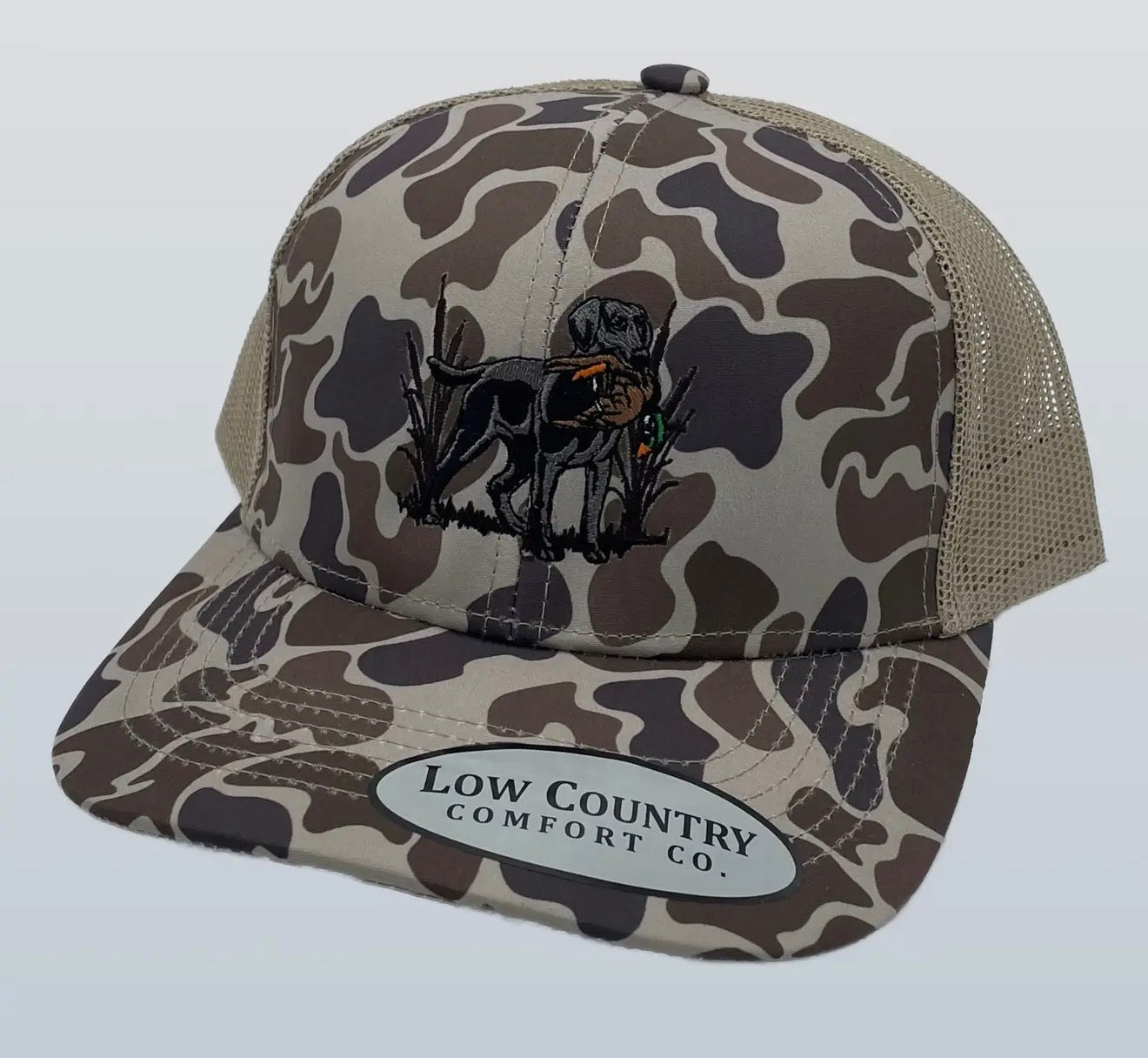 Brown Camo Lab Duck Hat