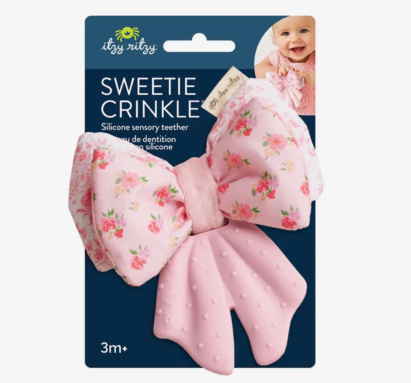 Itzy Ritzy Bow Sweetie Crinkle