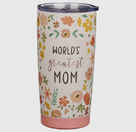 Worlds Greatest Mom Tumbler