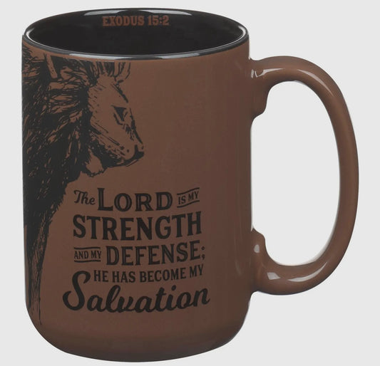 The Lord Is My Strength Mug