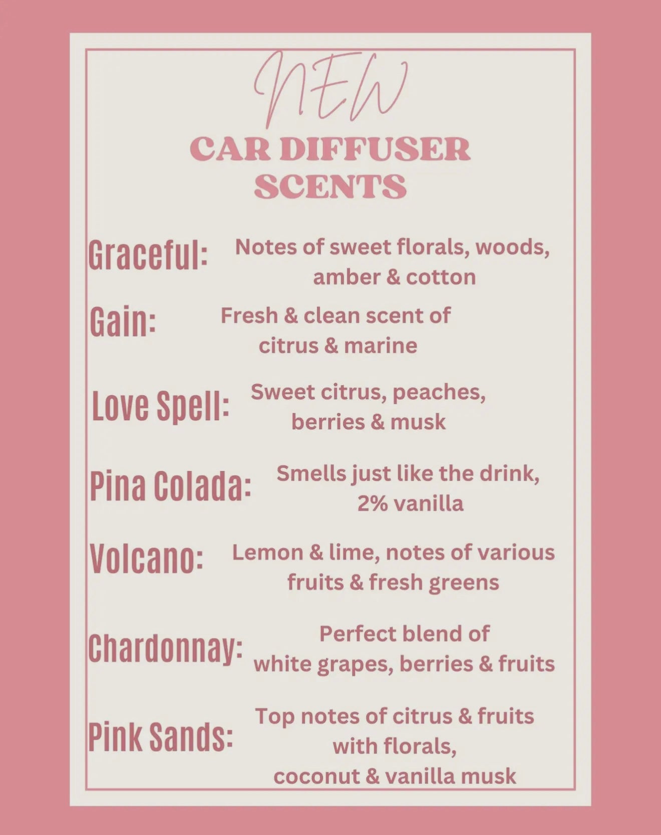 Car Diffuser