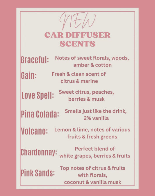 Car Diffuser