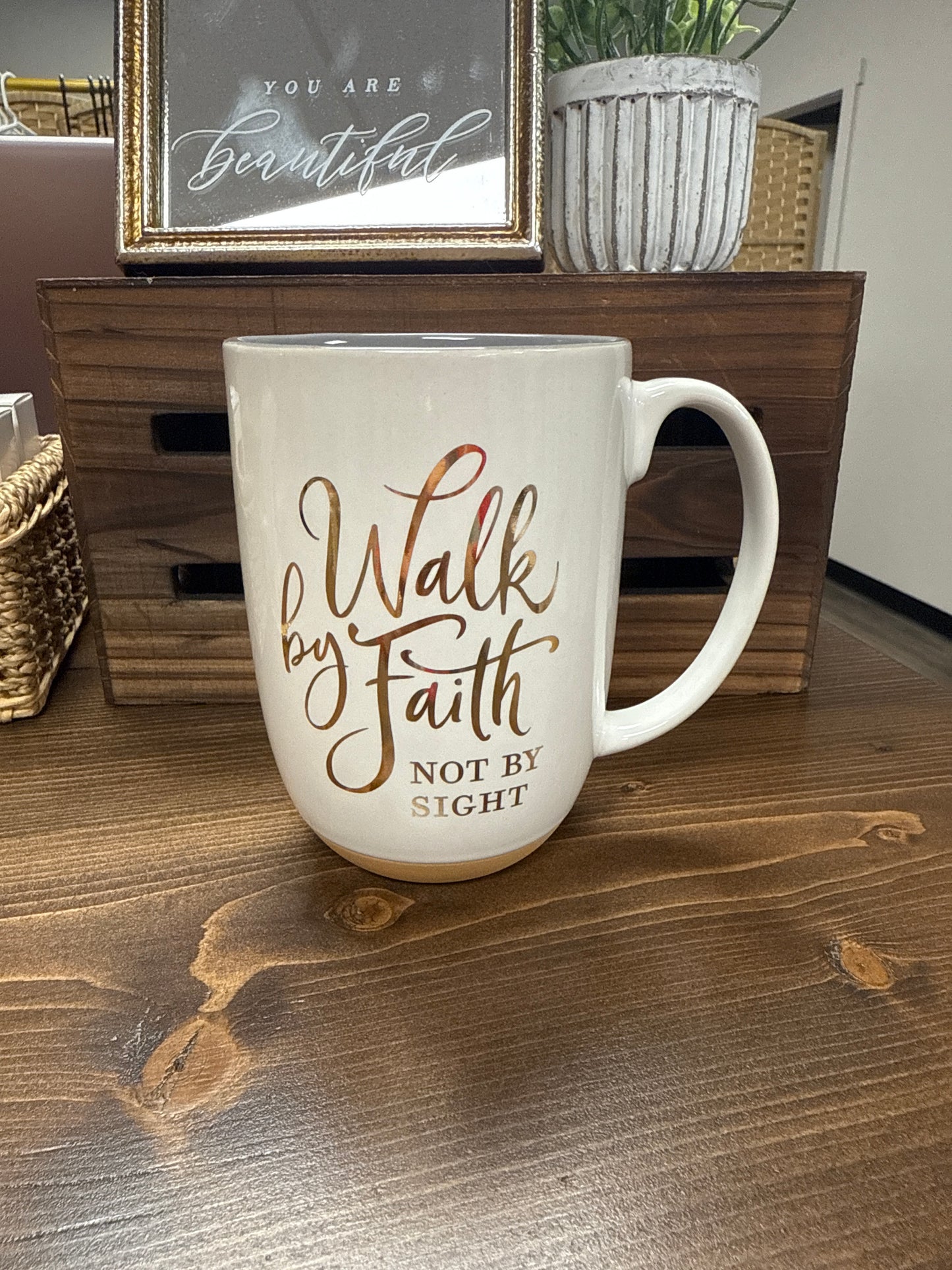 Walk By Faith Mug
