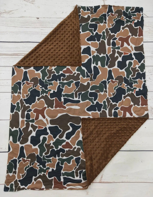 Camo Baby Blanket