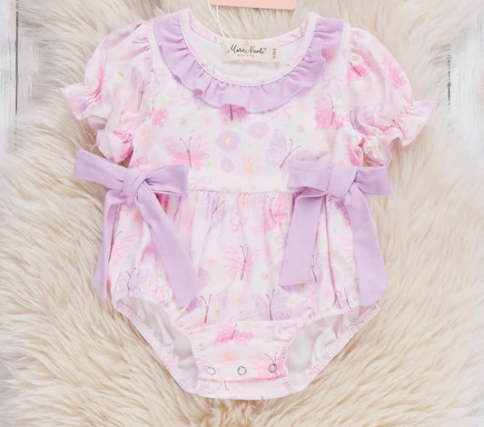Petal play ruffle bubble