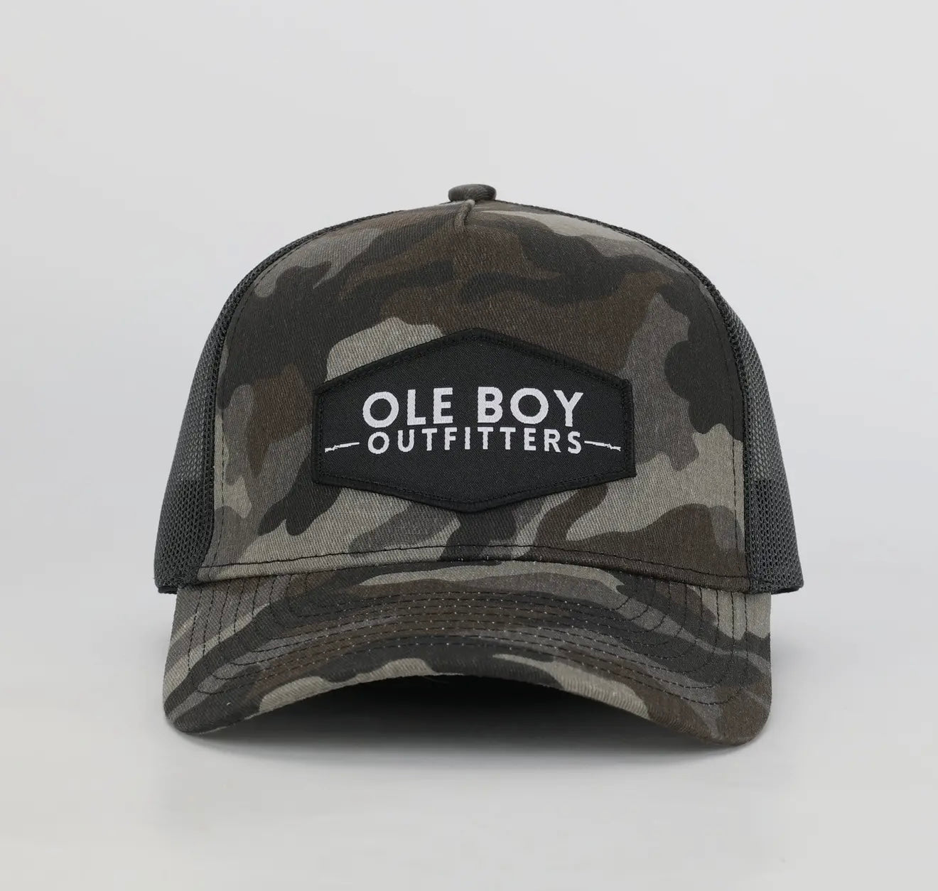 Ole Boy Camo Classic Logo Patch Hat