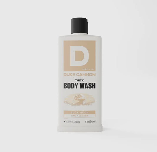 Duke Cannon THICK Body Wash- Buck Moon
