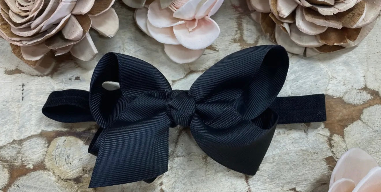 Headband Bows