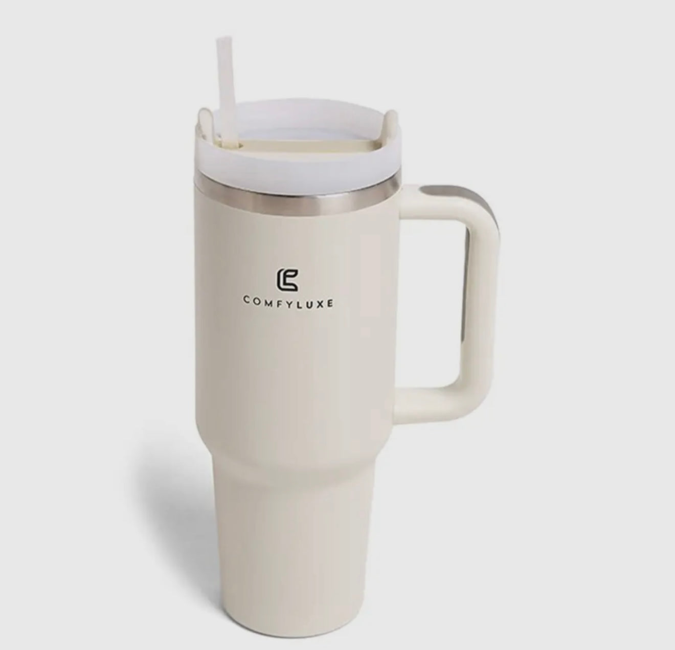 Solid Color Tumbler- Sand