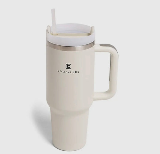 Solid Color Tumbler- Sand