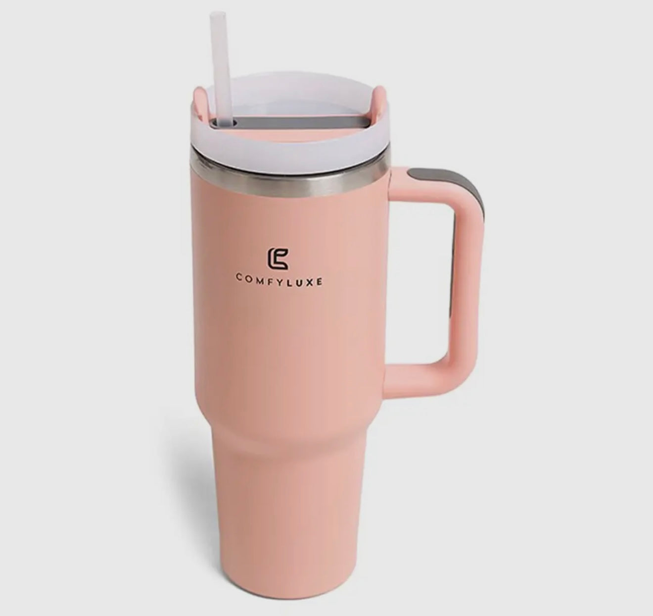 Solid Color Tumbler- Pink