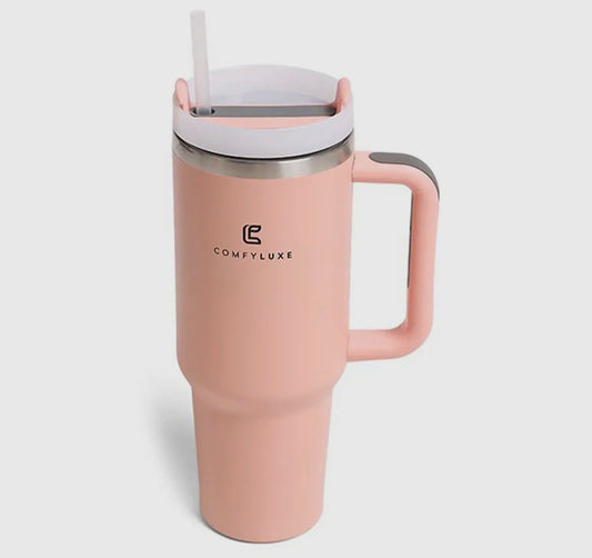 Solid Color Tumbler- Pink