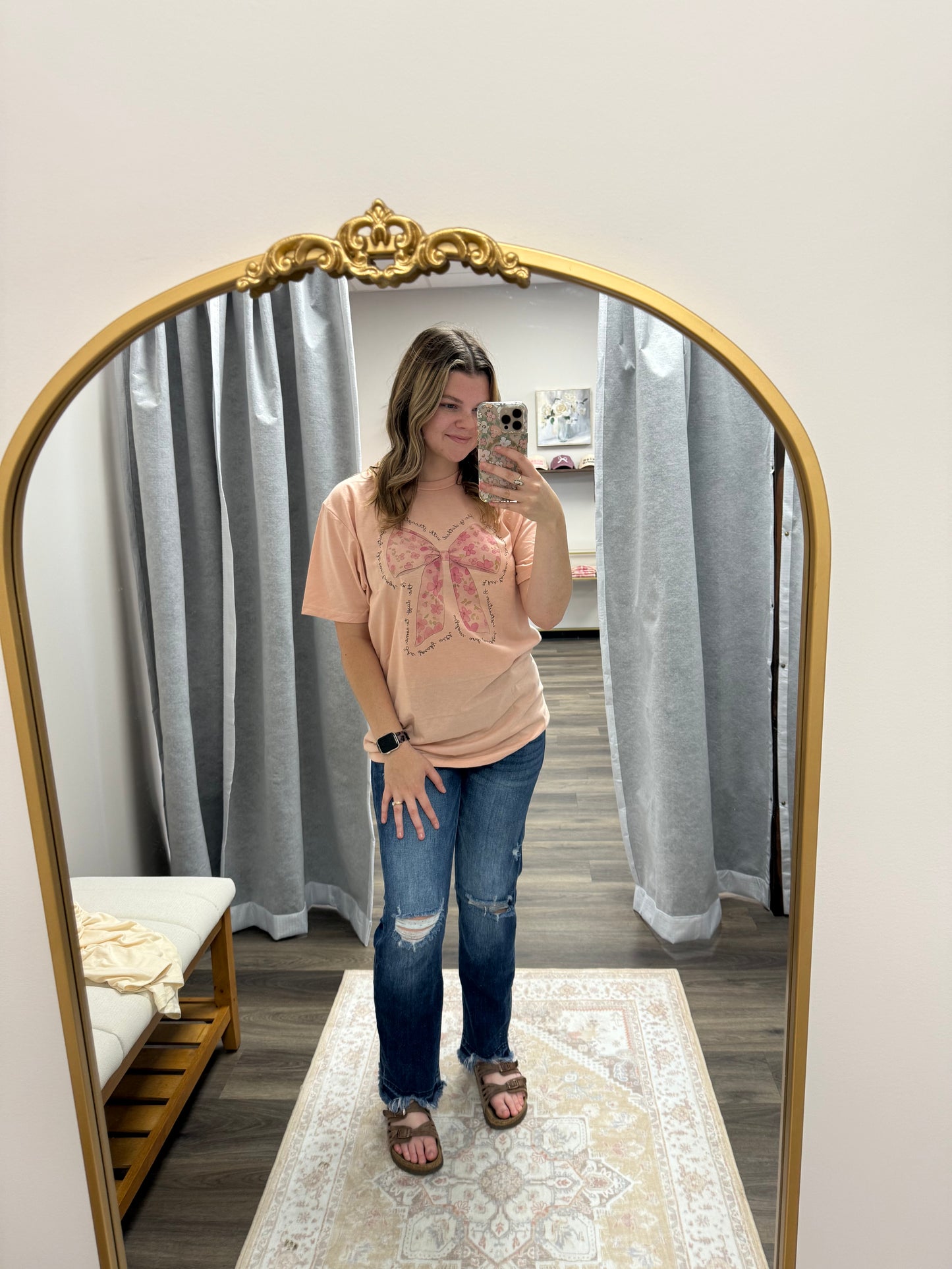 She Is Clothed Tshirt