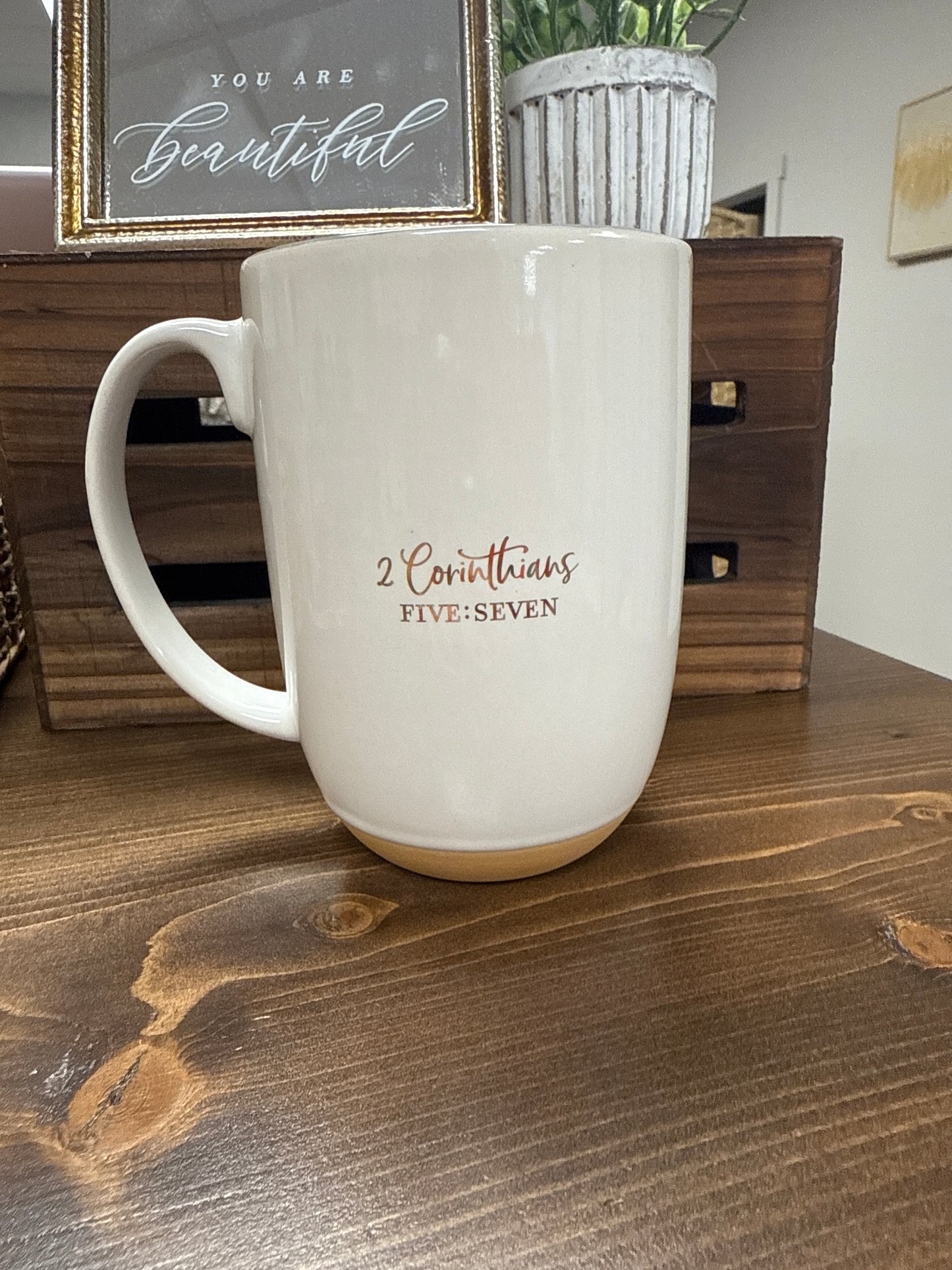 Walk By Faith Mug