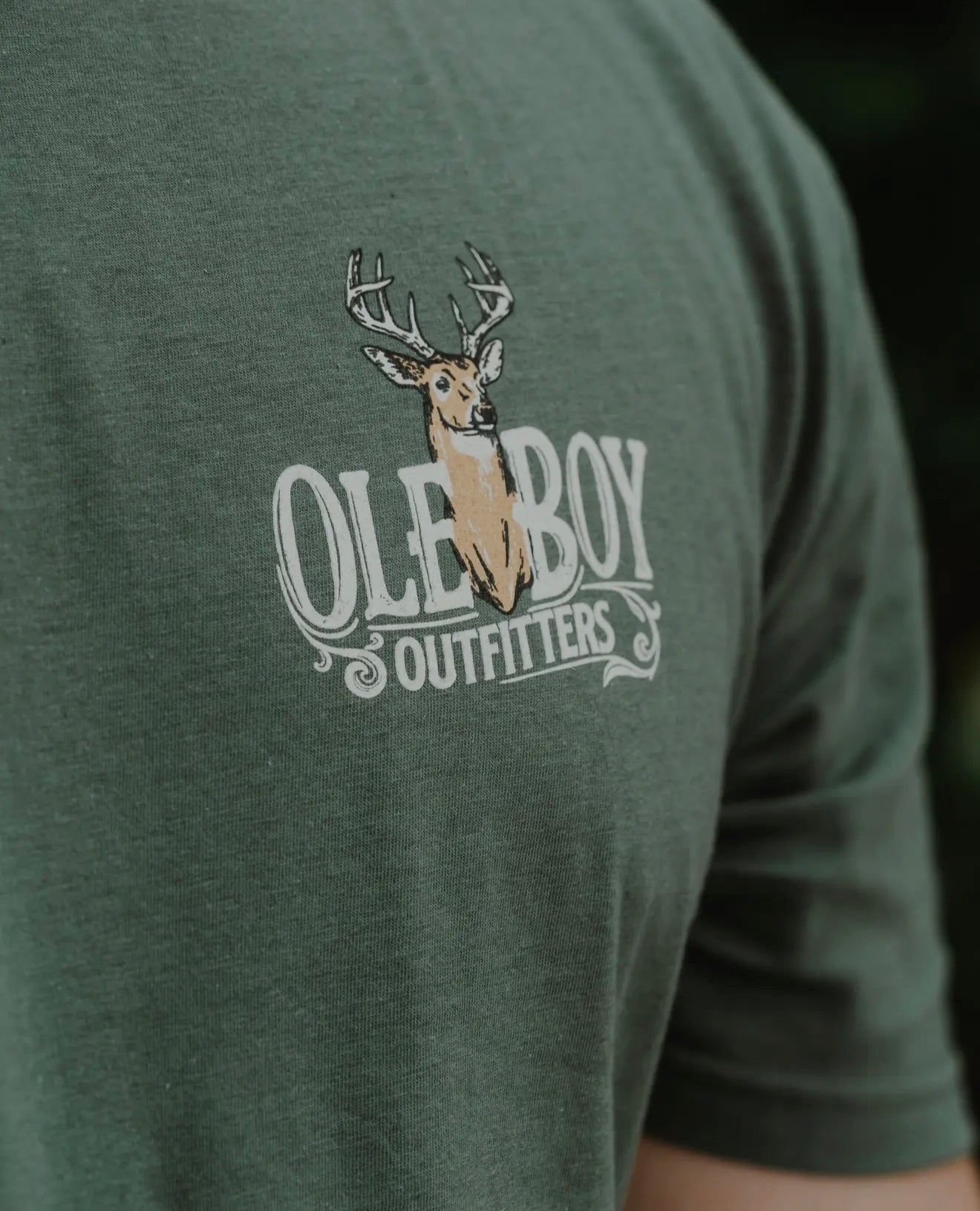 Ole Boy Buckmount Tshirt