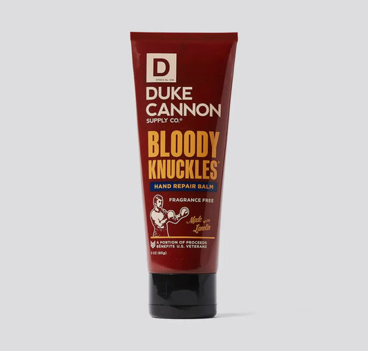 Bloody knuckles hand repair