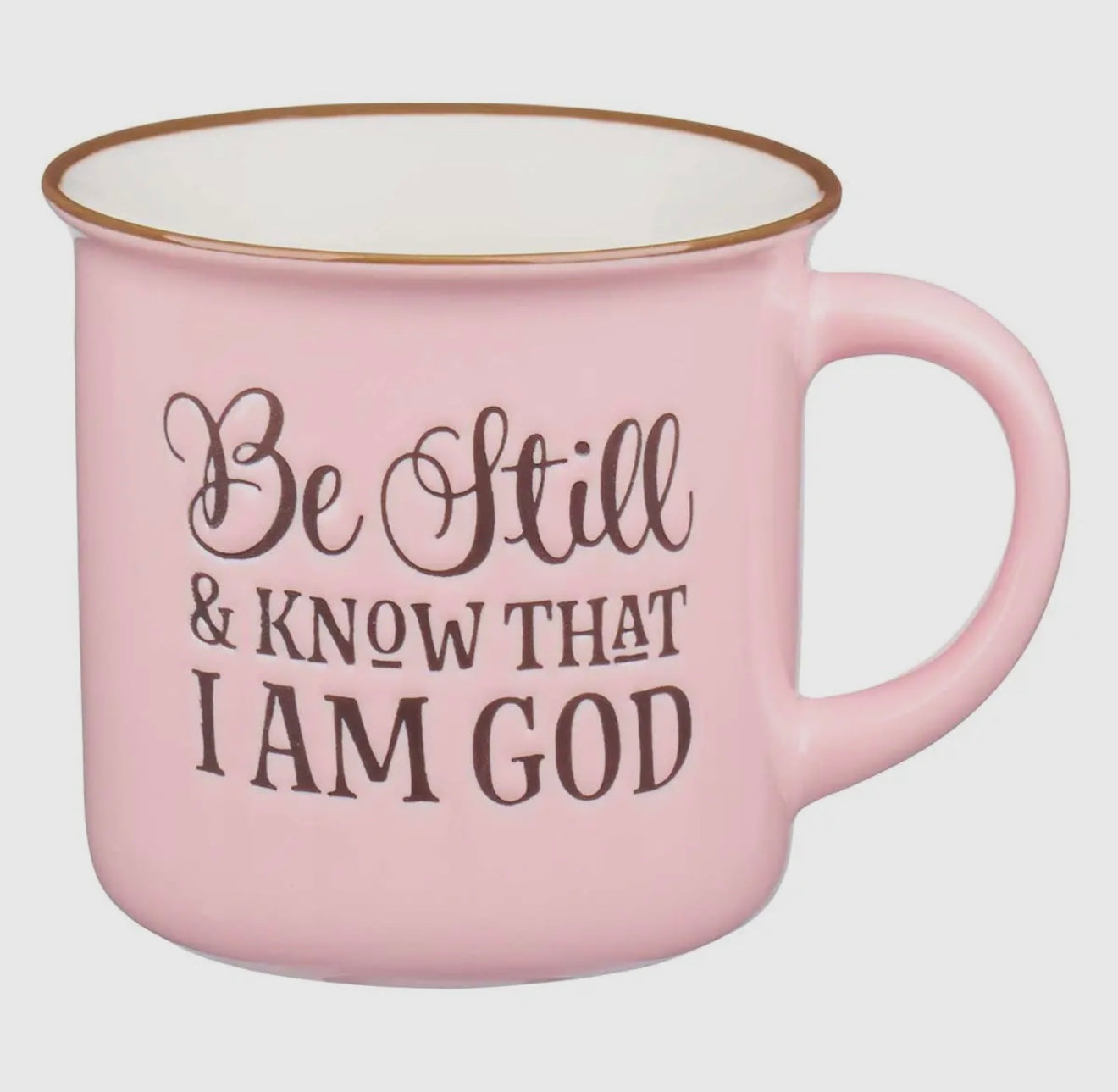 Pink Be Still Mug
