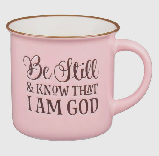 Pink Be Still Mug