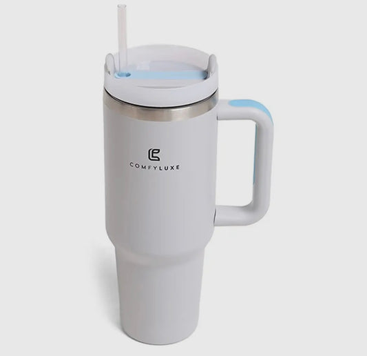 Solid Color Tumbler- Fog