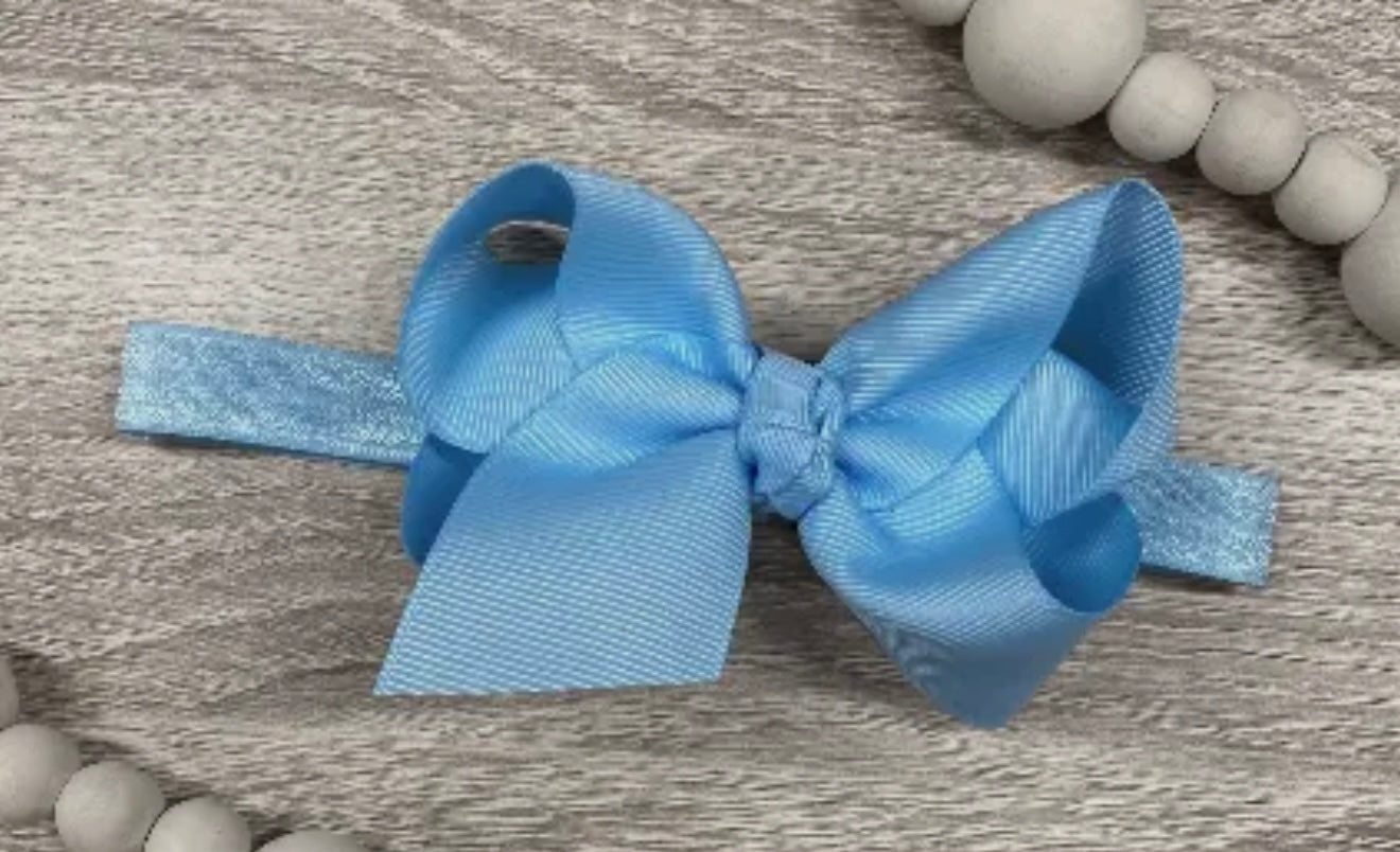 Headband Bows
