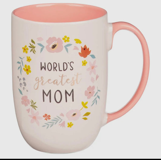 Worlds Greatest Mom Mug
