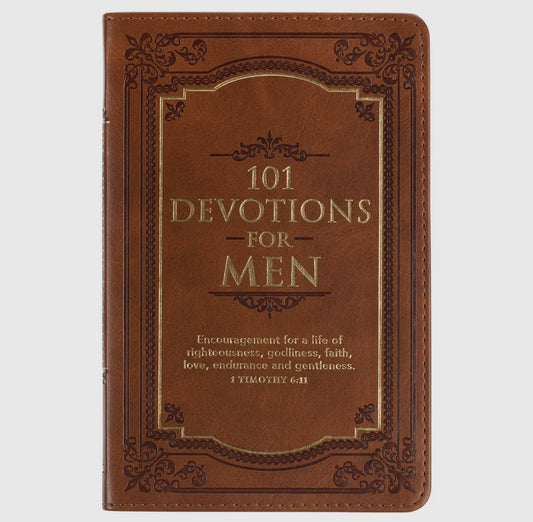 101 devotionals for men