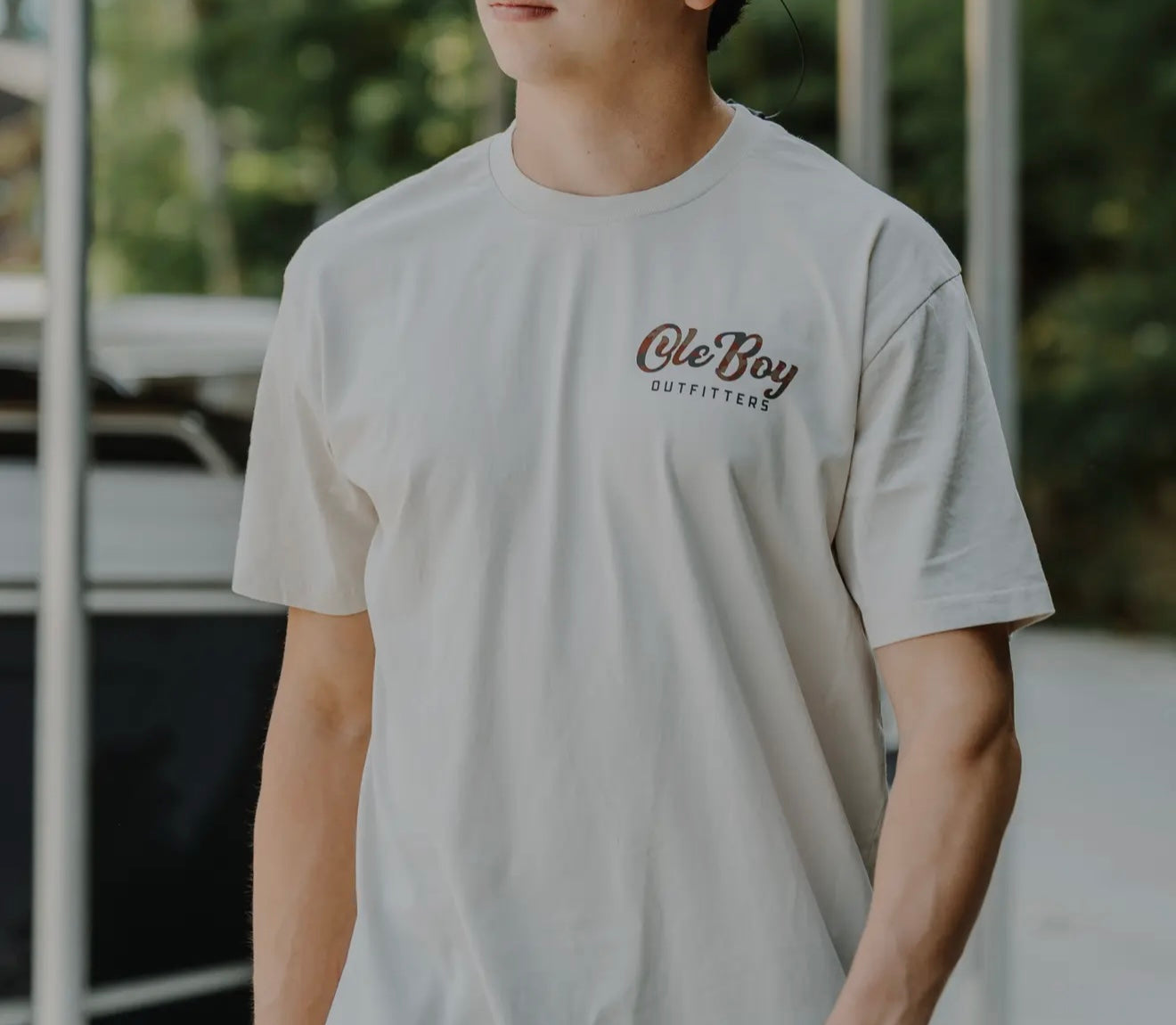 Ole Boy Camo Deer Tshirt