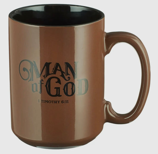 Man Of God Mug