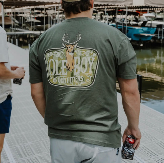 Ole Boy Buckmount Tshirt