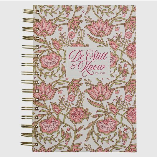 Be Still Notebook