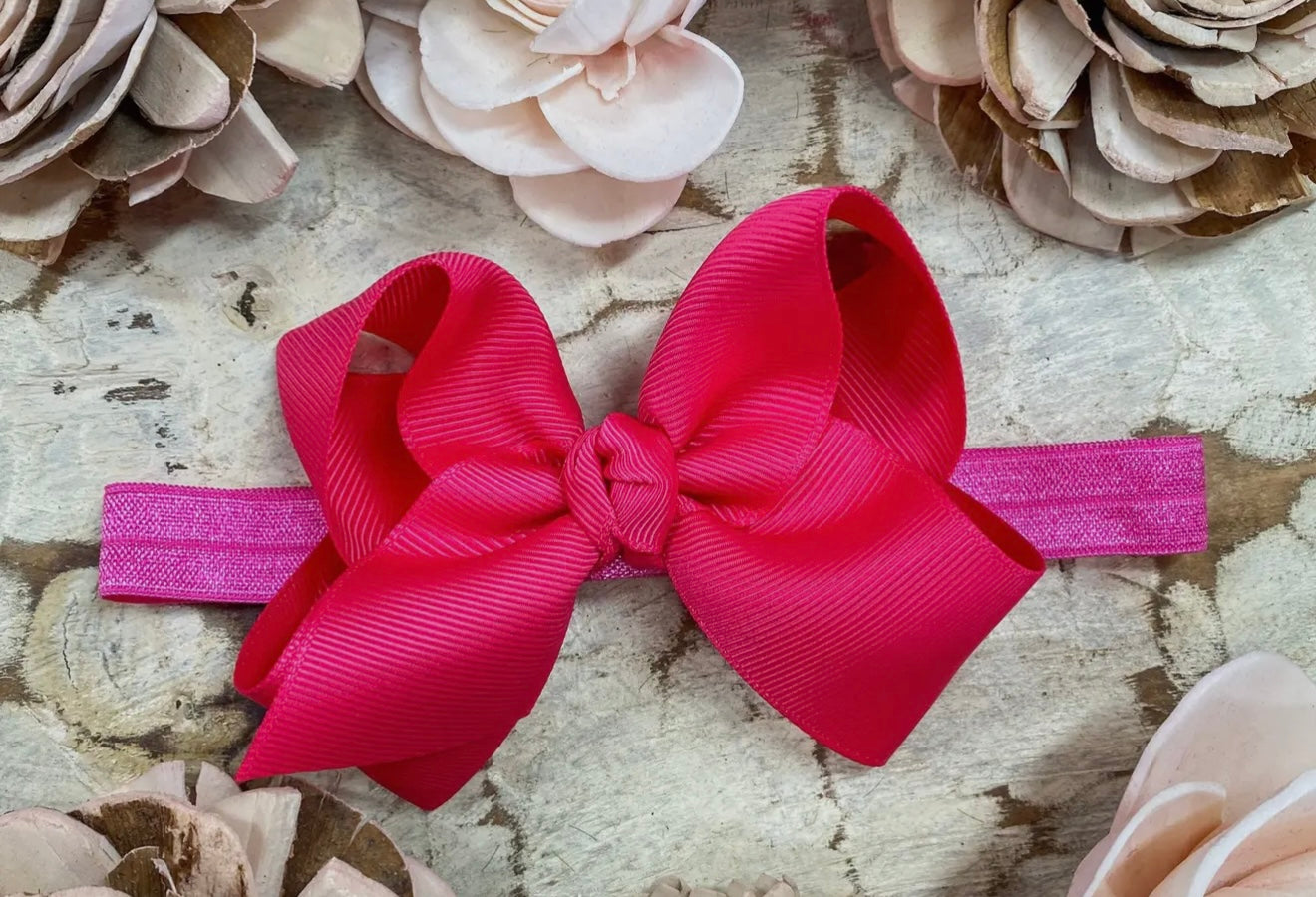 Headband Bows