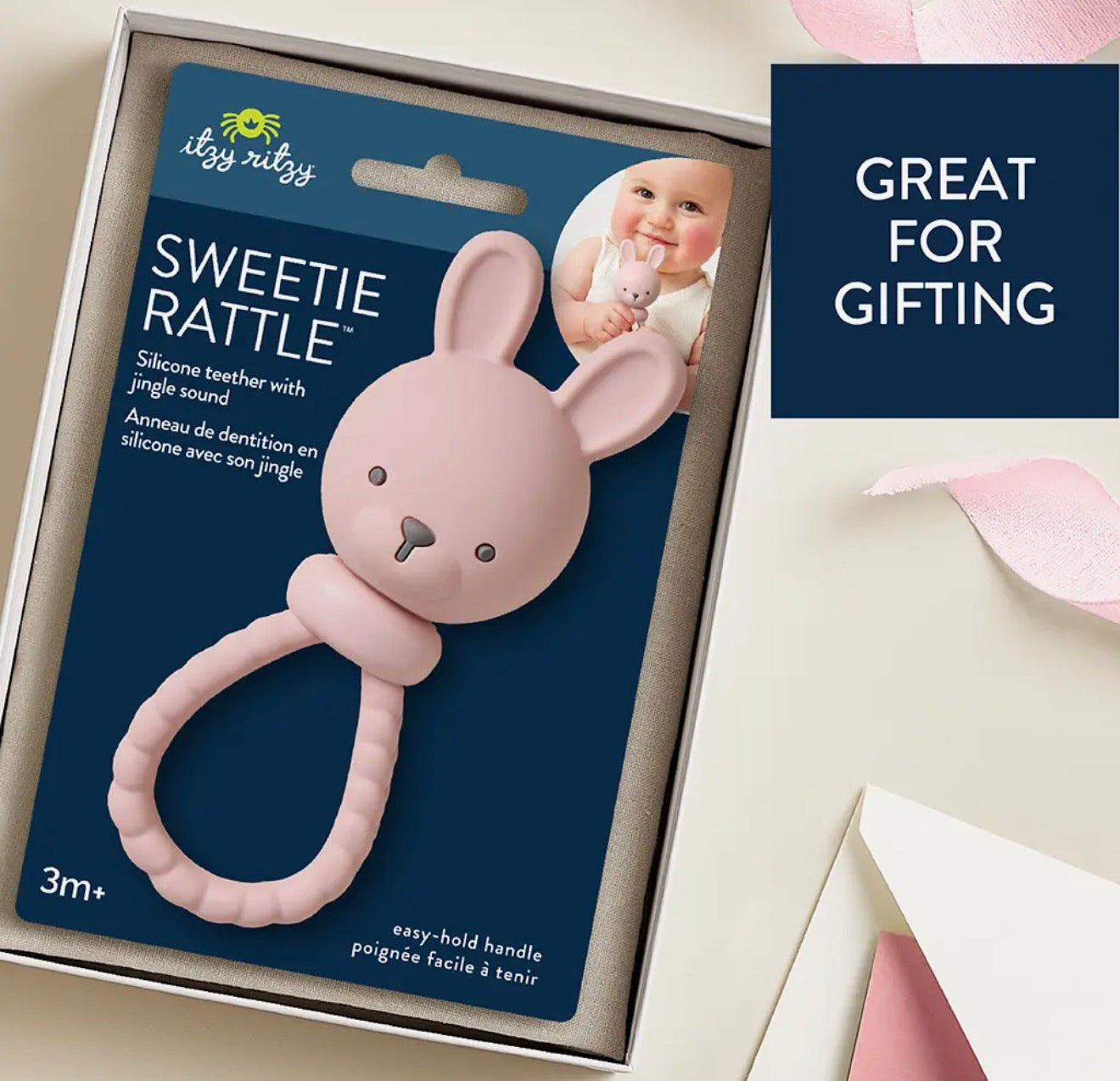 Itzy Ritzy Sweetie Rattle