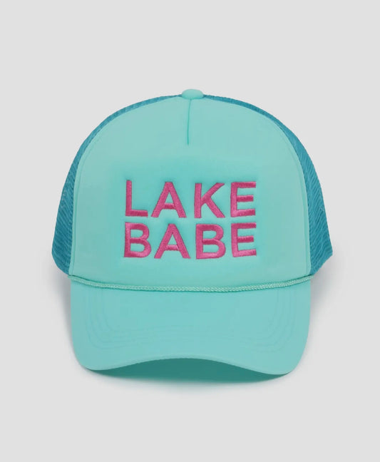 Lake Babe Aqua Hat