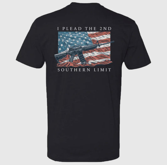 Southern limit Plead the 2nd t-shirt