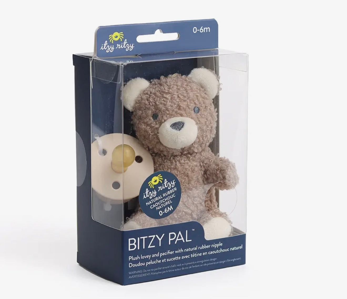 Itzy Ritzy Bitzy Pal Pacifier And Plush