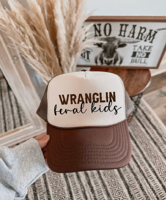 Wranglin Ferral Kids Hat