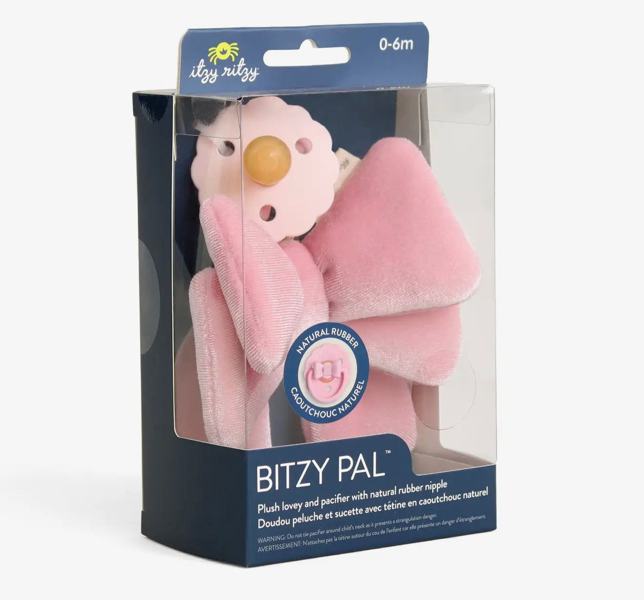Itzy Ritzy Bitzy Pal Pacifier And Plush