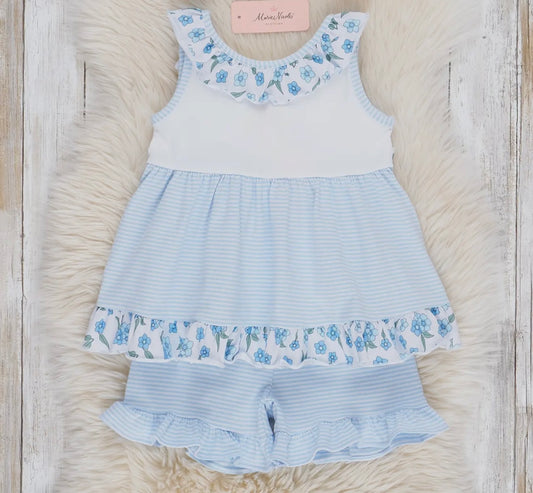 Cornflower cottage outfit