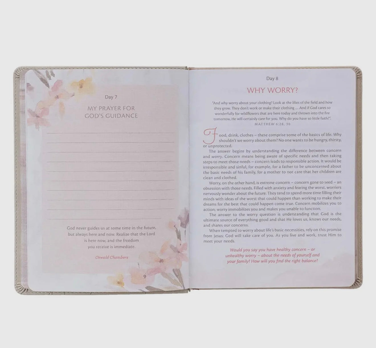 Walking in grace devotional