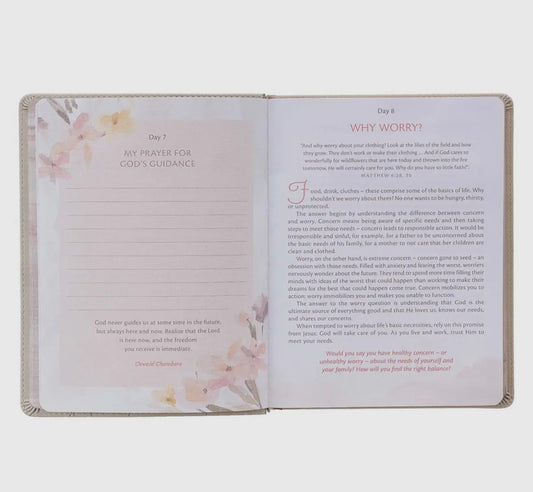 Walking in grace devotional