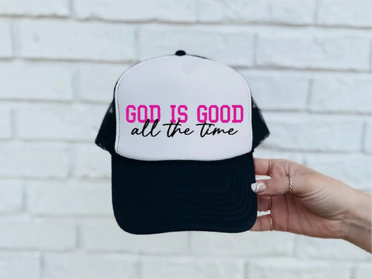 God is good all the time hat
