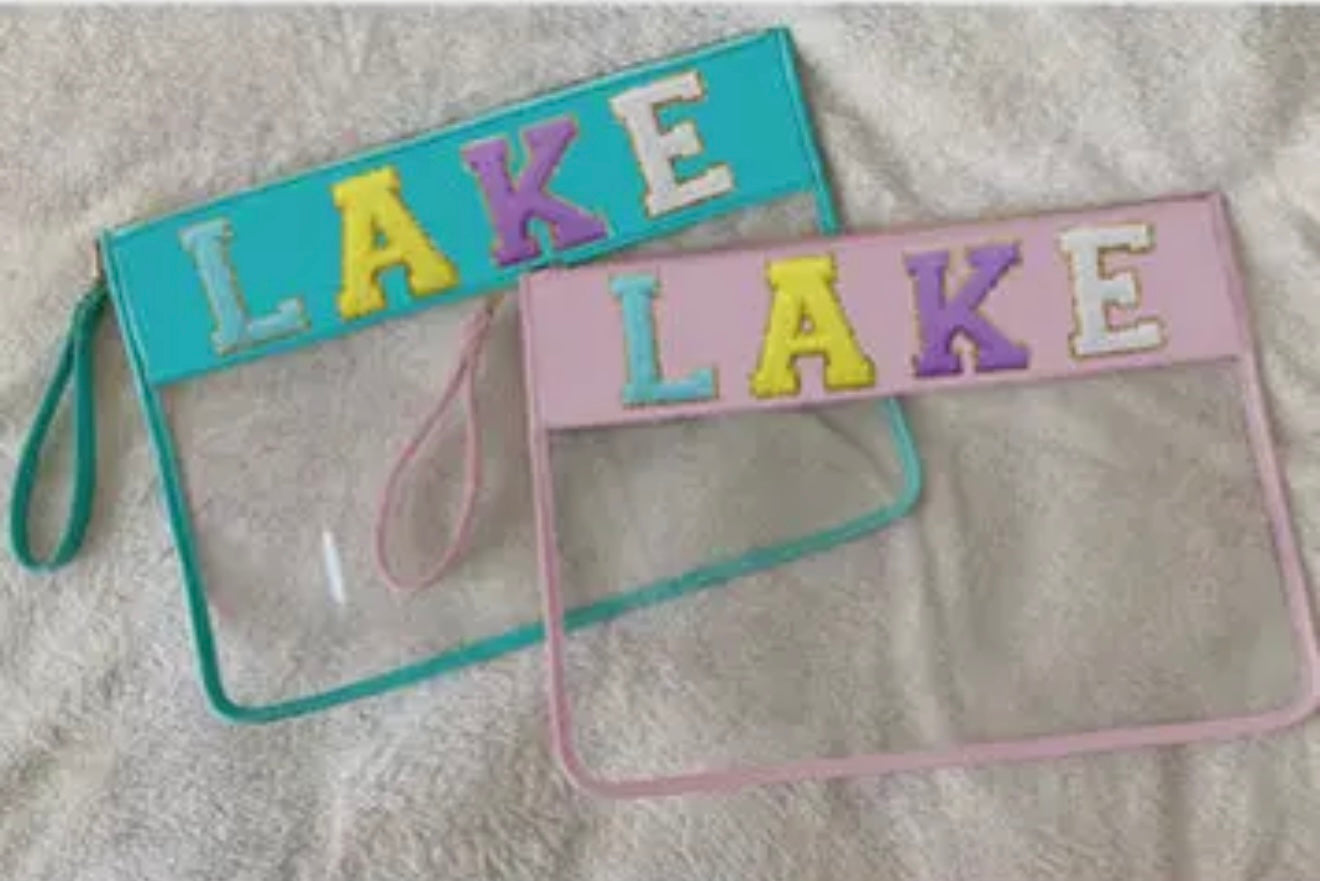 Lake Water Proof Bag pink