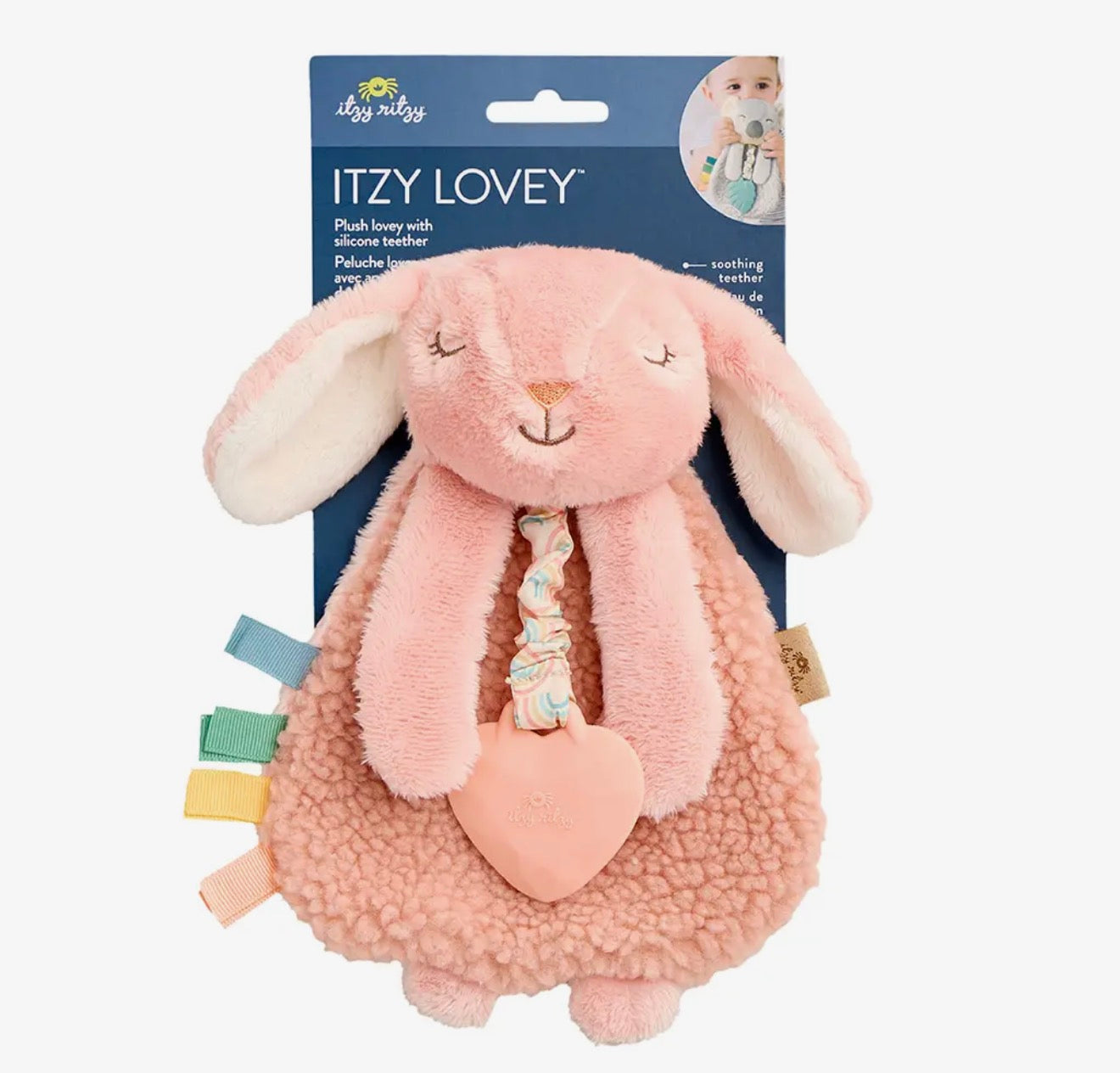 Itzy Ritzy Lovey Plush