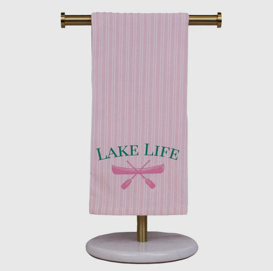 Lake Life Hand Towel