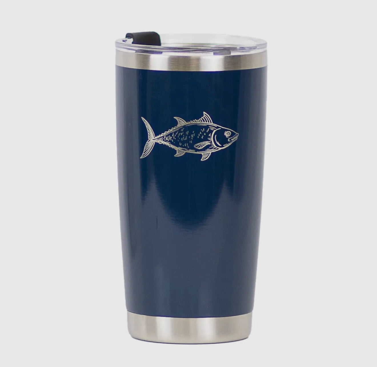 Blue Fish Tumbler
